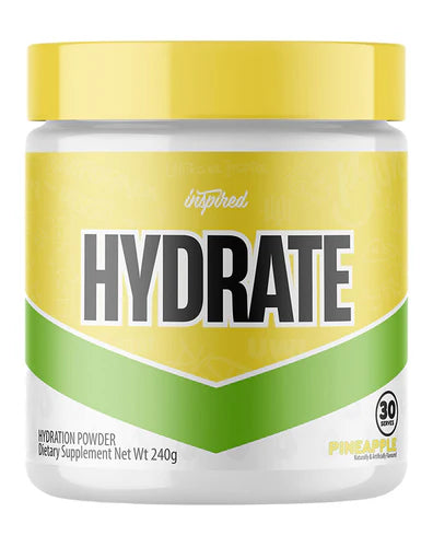 Inspired Nutraceuticals HYDRATE – 30 Serves