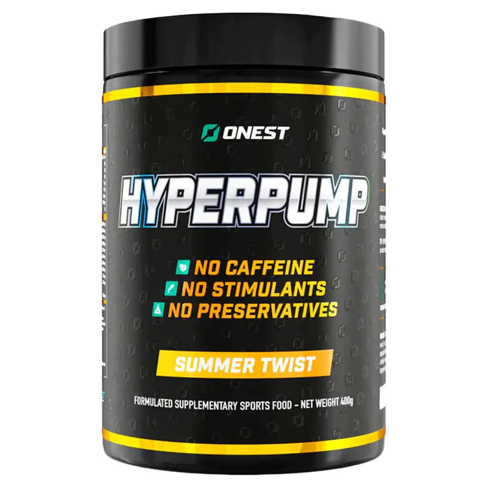 Onest HyperPump Pre-Workout Stim Free