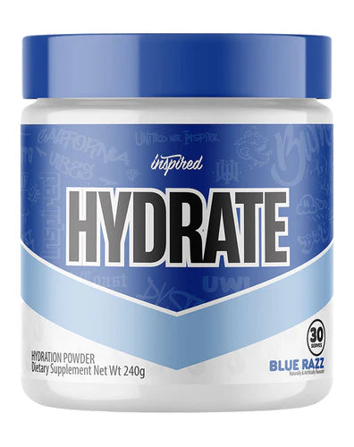Inspired Nutraceuticals HYDRATE – 30 Serves