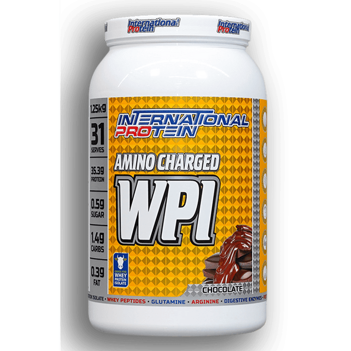 International Protein Amino Charged WPI