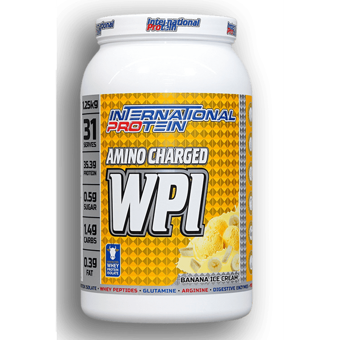 International Protein Amino Charged WPI