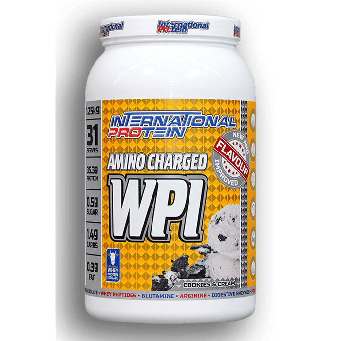 International Protein Amino Charged WPI