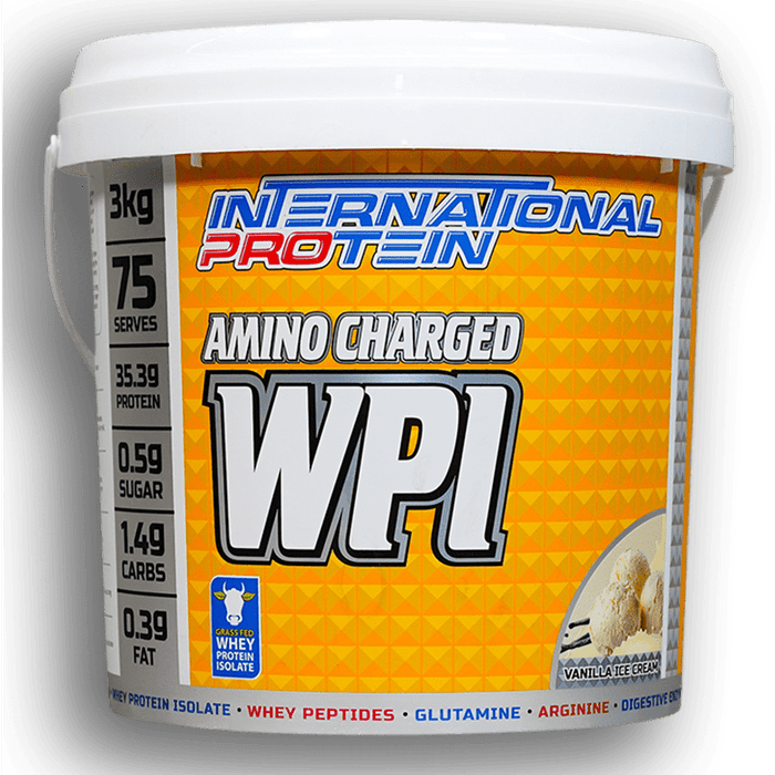 International Protein Amino Charged WPI