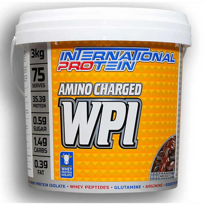 International Protein Amino Charged WPI