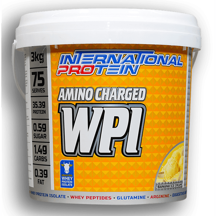 International Protein Amino Charged WPI