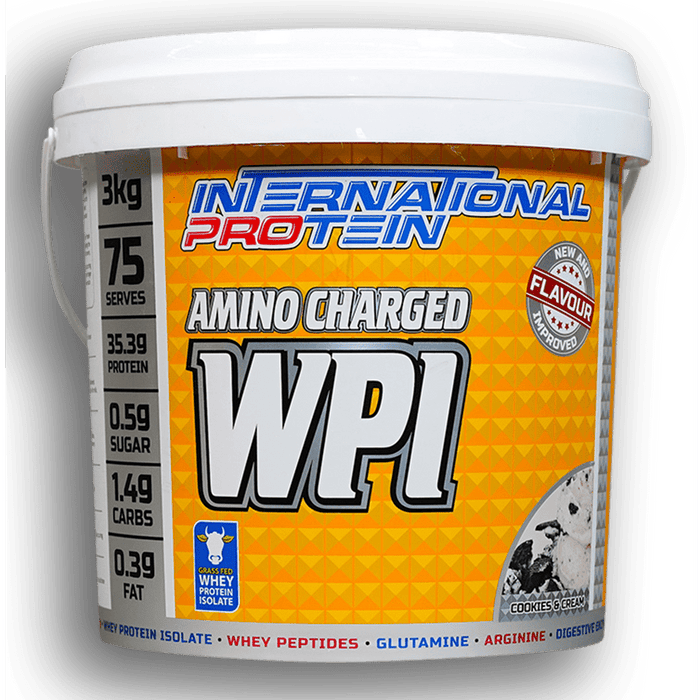 International Protein Amino Charged WPI