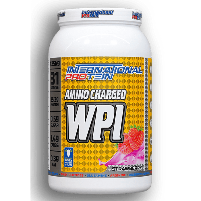 International Protein Amino Charged WPI