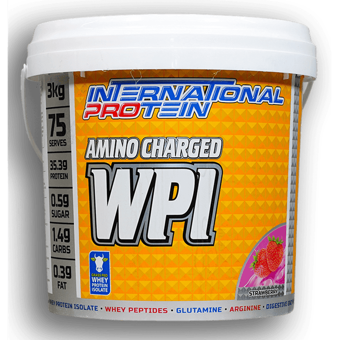 International Protein Amino Charged WPI