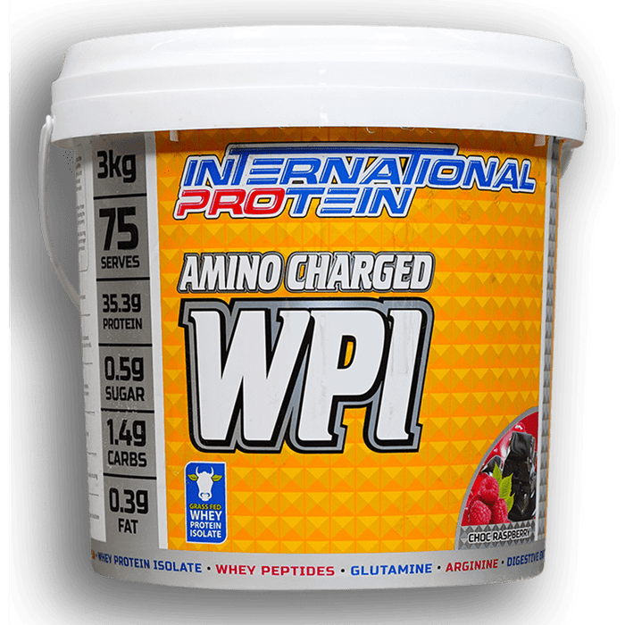 International Protein Amino Charged WPI