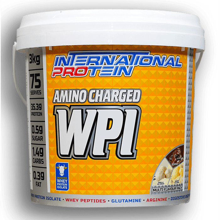 International Protein Amino Charged WPI