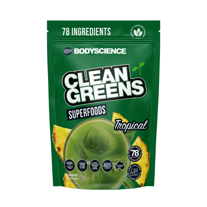 BSc Bodyscience Clean Greens Superfoods 150g