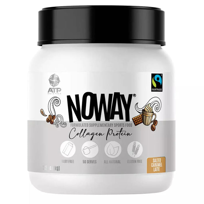 ATP Science Noway Coffee Collagen Protein 1kg Salted Caramel Latte