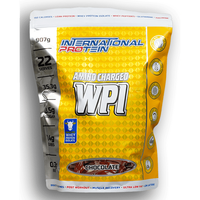 International Protein Amino Charged WPI