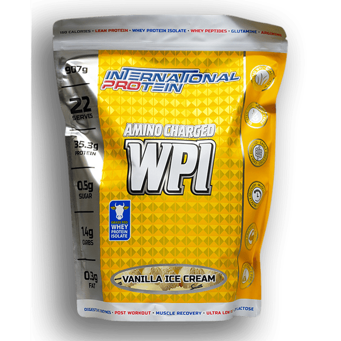 International Protein Amino Charged WPI