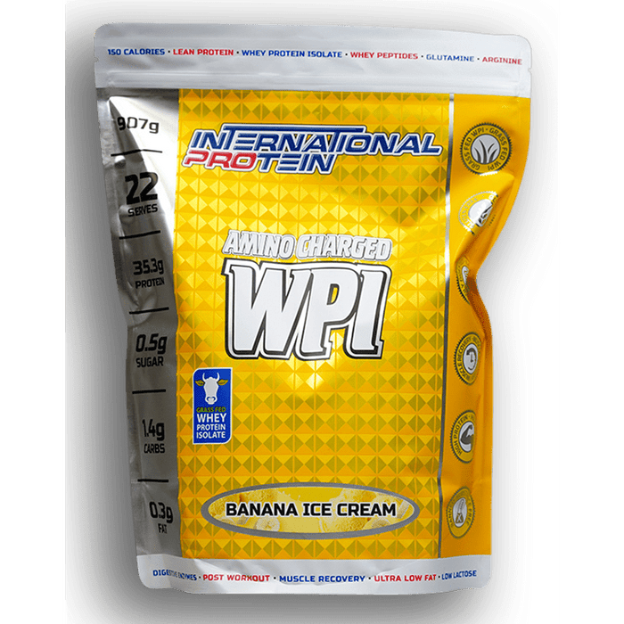 International Protein Amino Charged WPI