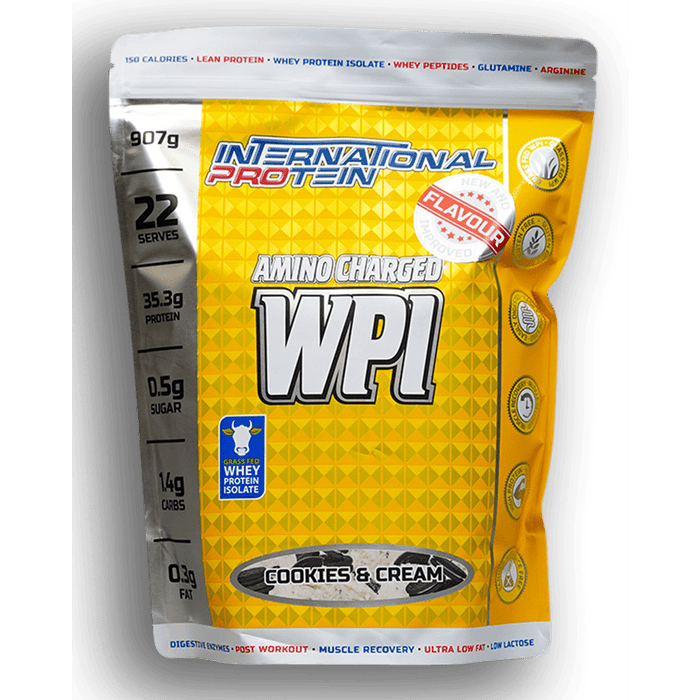 International Protein Amino Charged WPI