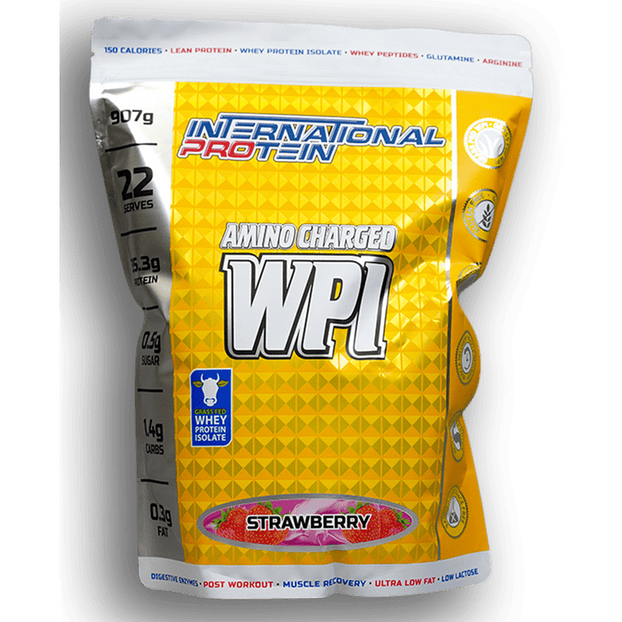 International Protein Amino Charged WPI