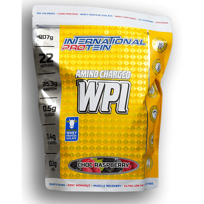 International Protein Amino Charged WPI