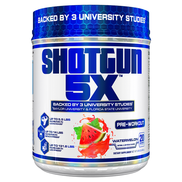 VPX Sports Nutrition Shotgun 5X Pre-Workout Watermelon / 20 Servings