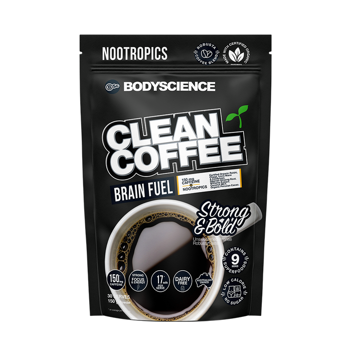 BSc Body Science Clean Coffee Brain Fuel 150g