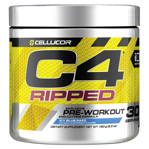 Cellucor C4 ID Series Ripped 30 Serves