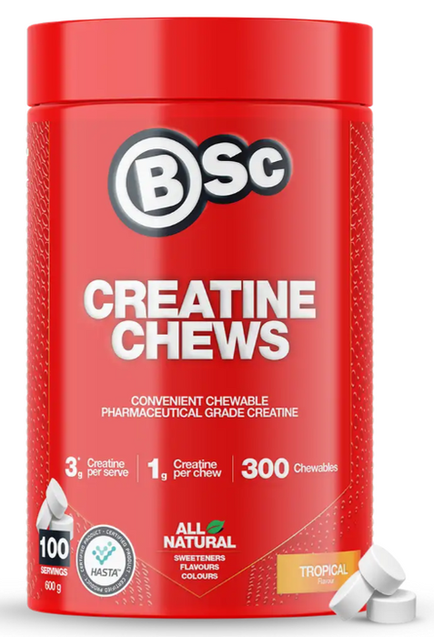 Body Science BSC Creatine Chews