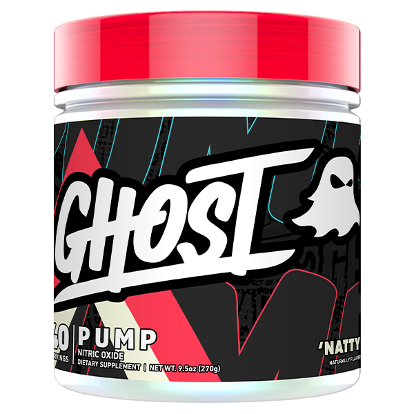 Ghost PUMP V2 Pre-Workout Natty / 40 servings