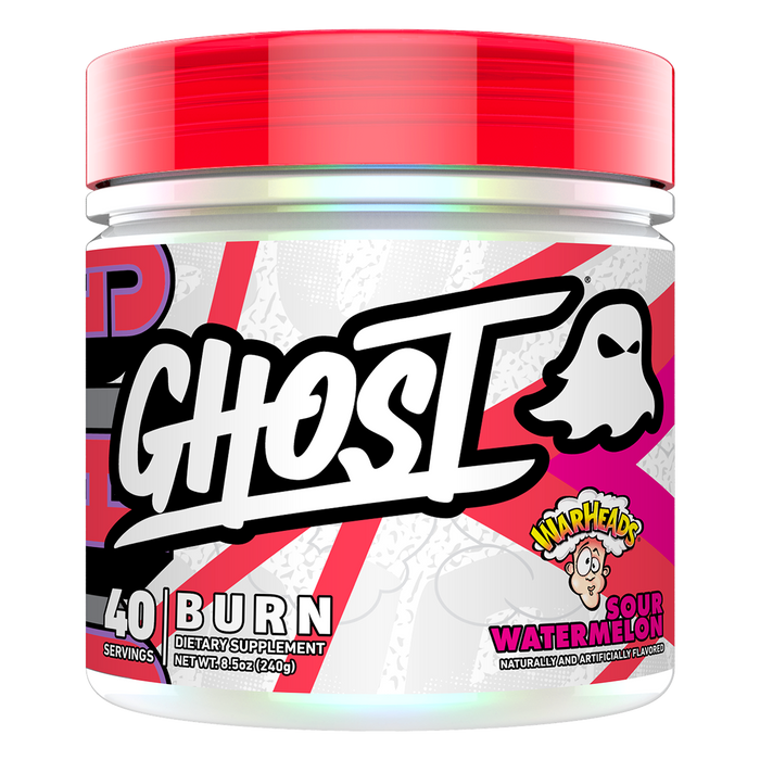 Ghost BURN V2 Warhead's Sour Watermelon / 40 Servings