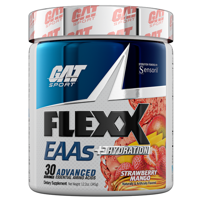 GAT Sport Flexx EAAs + Hydration Strawberry Mango / 30 Servings