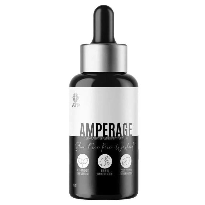 ATP Science AMPERAGE Stim Free Pre-Workout 75ml