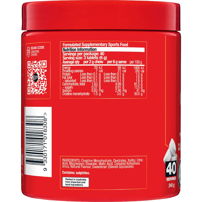 Body Science BSC Creatine Chews