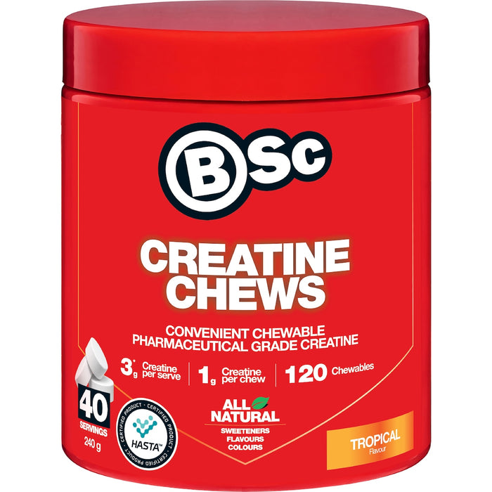 Body Science BSC Creatine Chews