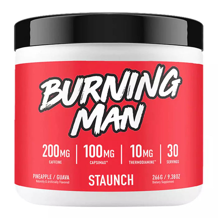 Staunch Burning Man Pineapple Guava / 30 Servings