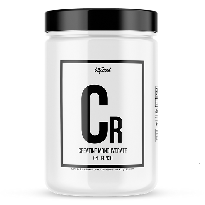 Inspired Nutraceuticals CR Creatine Monohydrate 375g