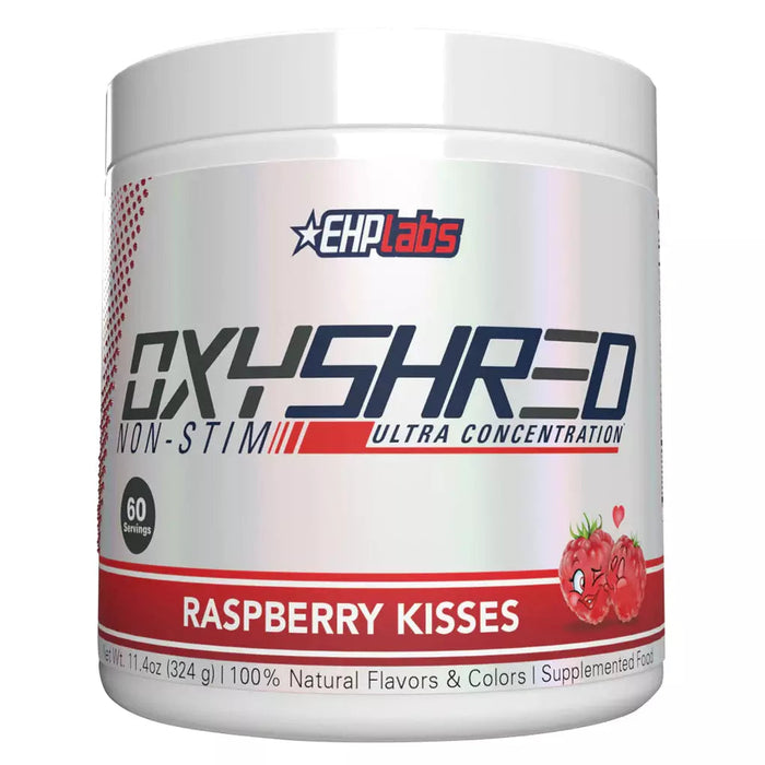 EHP Labs OxyShred Non-Stim Raspberry Kisses