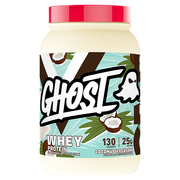 Ghost WHEY Protein Coconut Ice Cream / 28 Servings