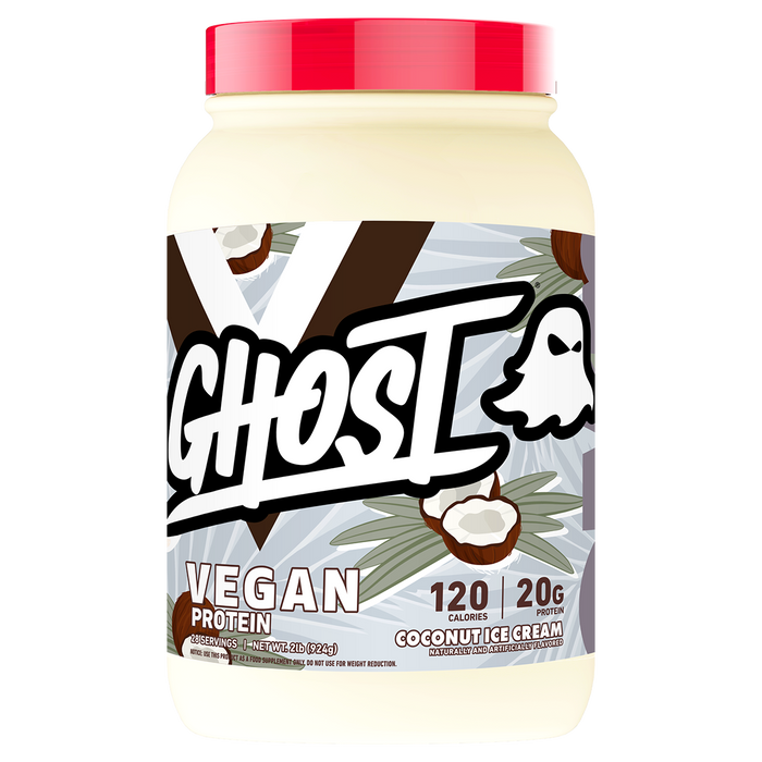 Ghost VEGAN Protein Coconut Ice Cream / 28 Servings