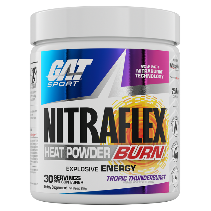 GAT Sport Nitraflex Burn Tropic Thunderburst / 30 Servings