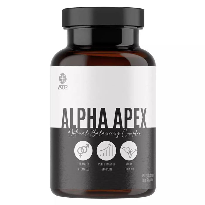 ATP Science Alpha Apex 120 Capsules - Discontinued