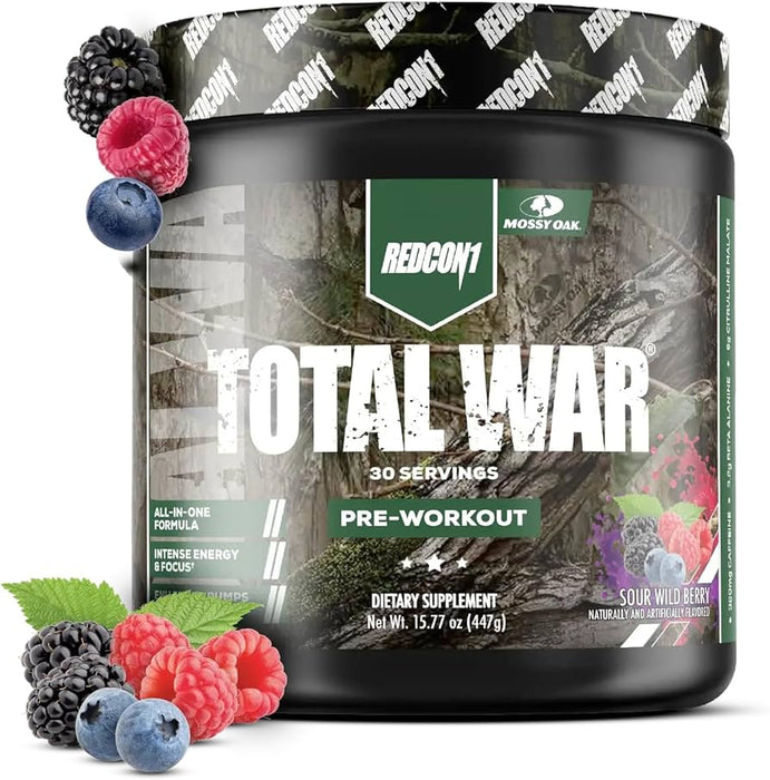 Redcon1 Total War Pre-workout 30 serves