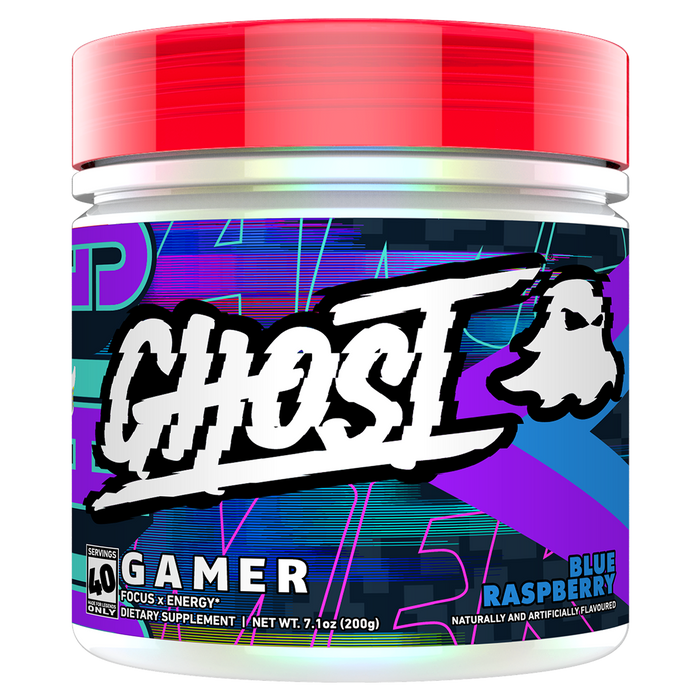 Ghost GAMER Blue Raspberry