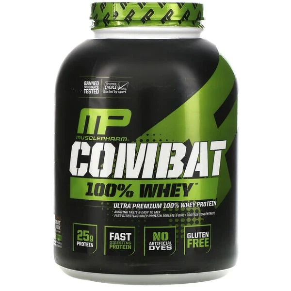 Musclepharm Combat 100% Whey Protein Vanillla / 2.27kg