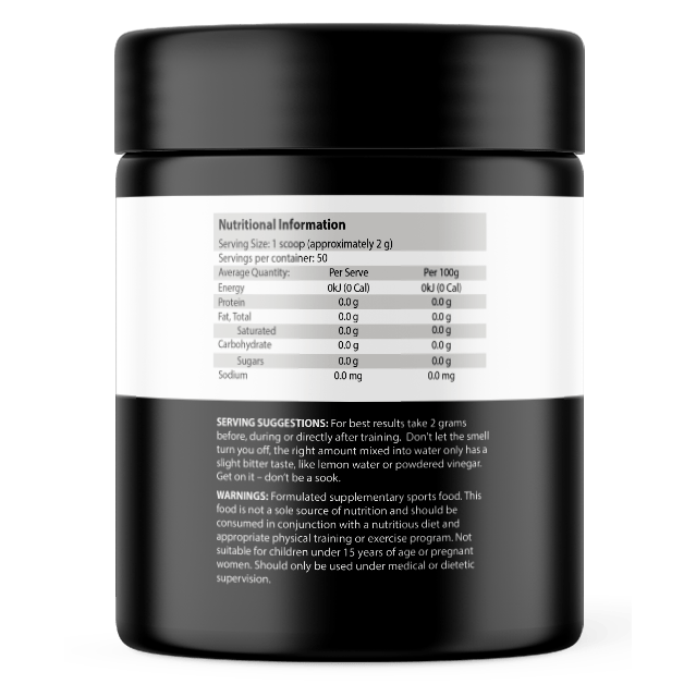 ATP Science Acetyl L-Carnitine