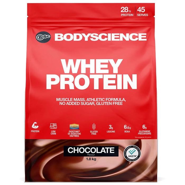BSc Bodyscience Whey Protein Powder