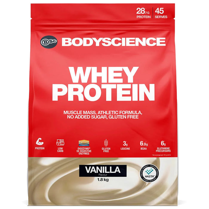 BSc Bodyscience Whey Protein Powder