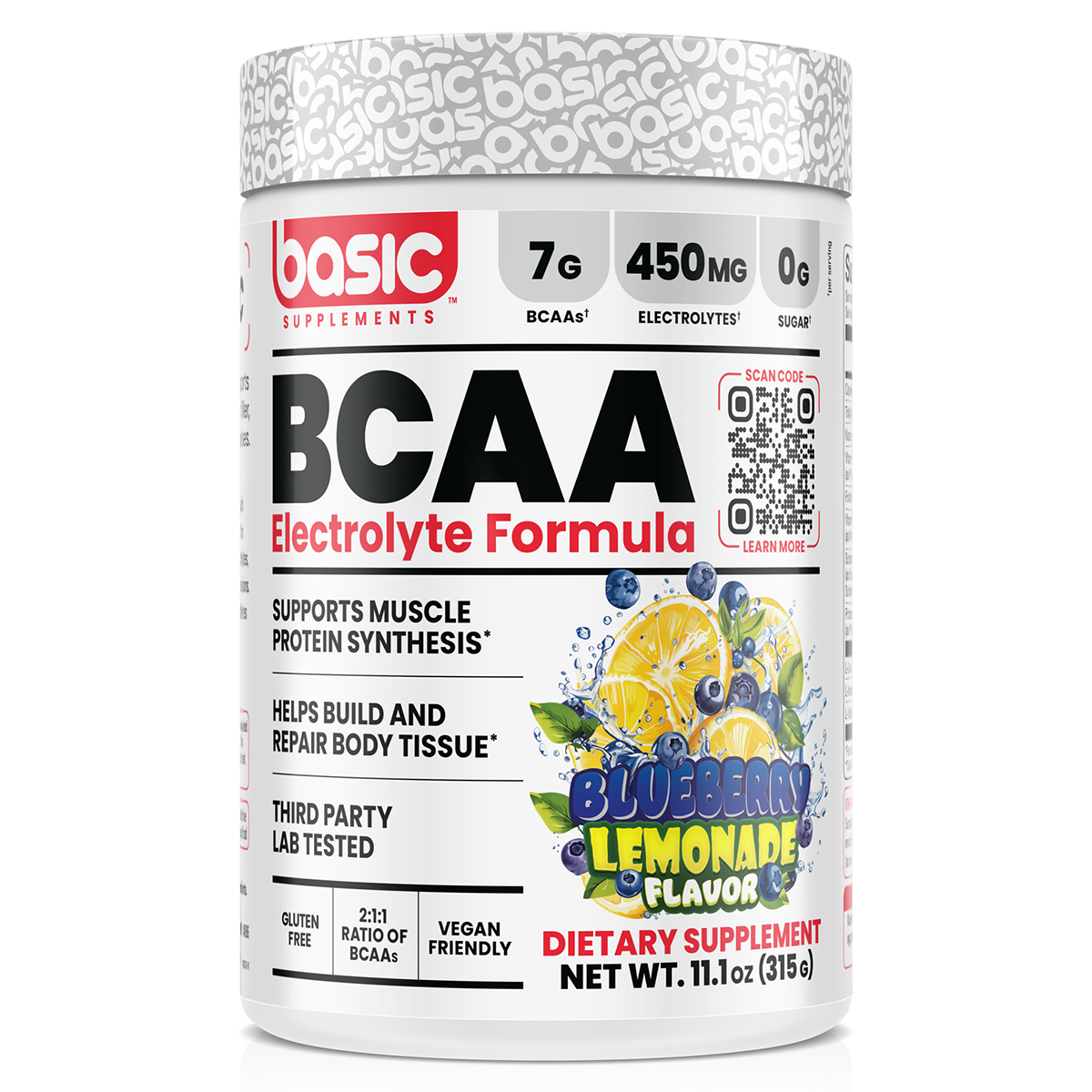 Basic Supplements BCAA 30 serves