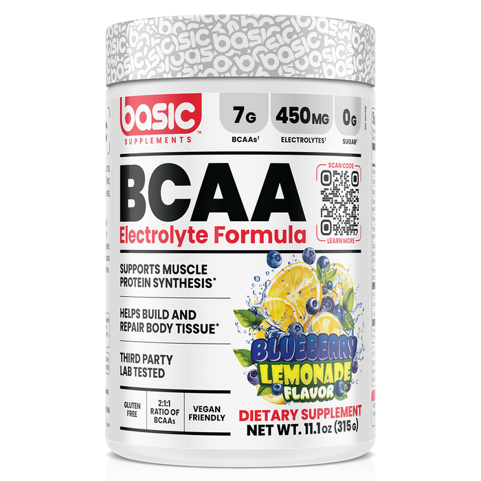 Basic Supplements BCAA 30 serves