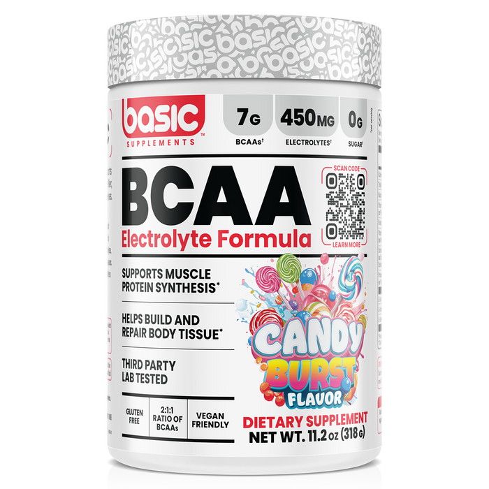 Basic Supplements BCAA 30 serves
