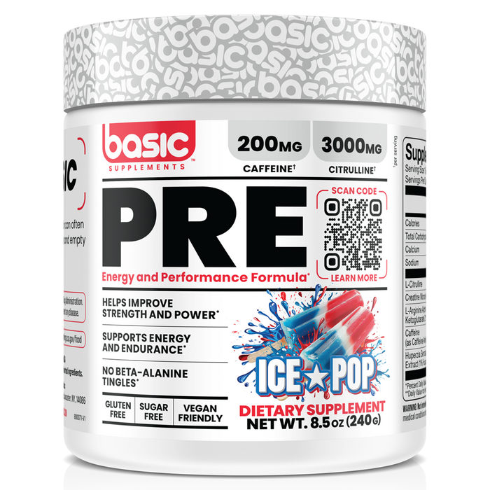Basic Supplements PRE Pre-workout 30 serves