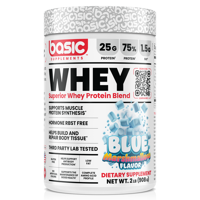 Basic Supplements Superior Whey Protein Blend